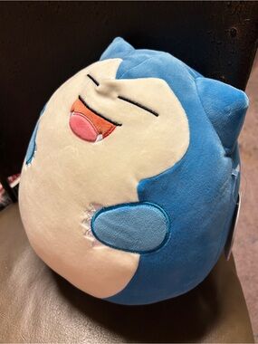 NWT Squishmallows Snorlax Pokemon 10” Plush